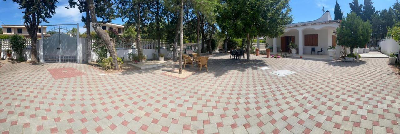 B&B Villa Grazia Пульсано Экстерьер фото