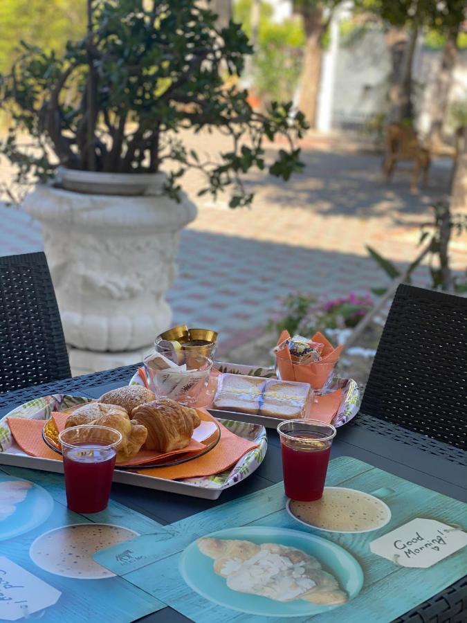 B&B Villa Grazia Пульсано Экстерьер фото
