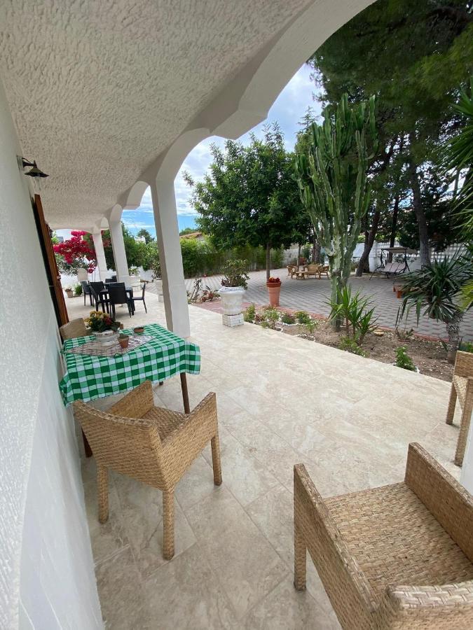 B&B Villa Grazia Пульсано Экстерьер фото