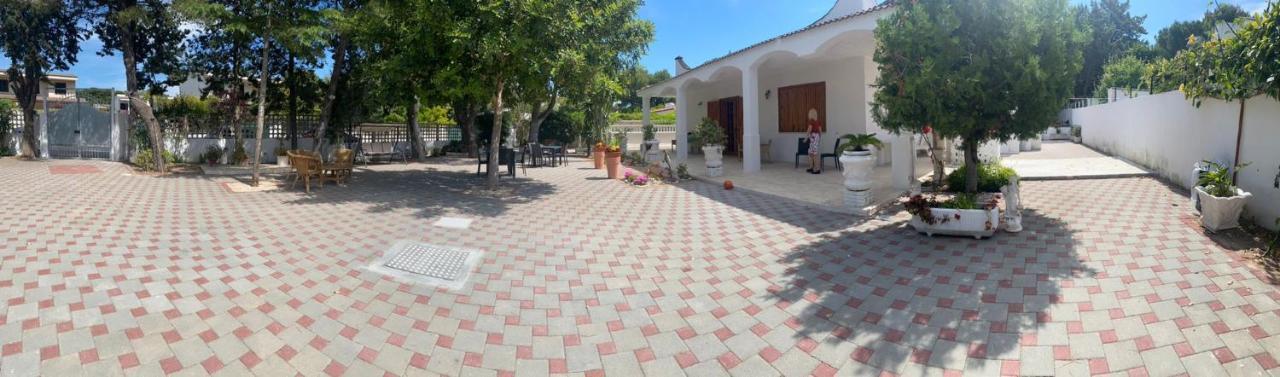 B&B Villa Grazia Пульсано Экстерьер фото